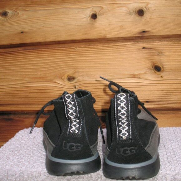 UGG Freamon Chukka Canvas Suede Boots Mens - Picture 3 of 10